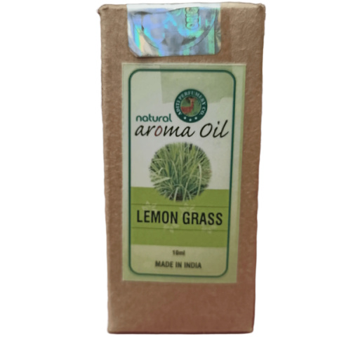 Ароматическое масло Lemon Grass (Лемонграсс), 10 мл, Natural Aroma Oil фото 2